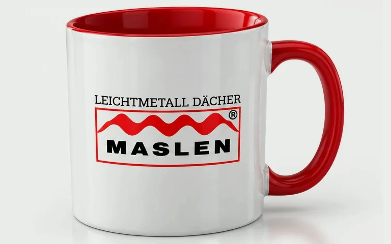 MASLEN branded mug