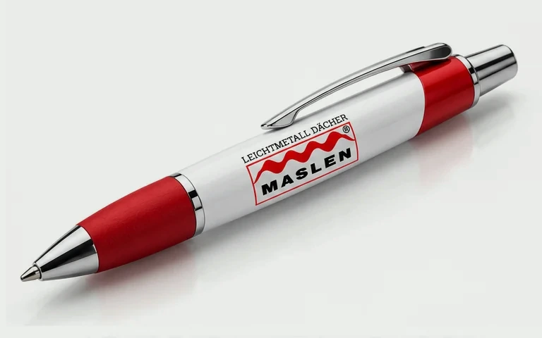 MASLEN branded pen